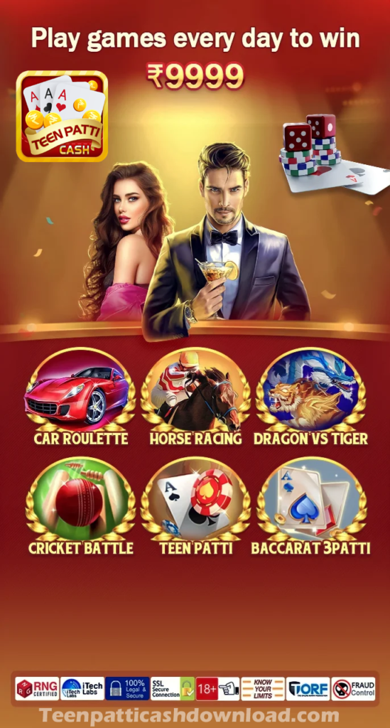 Teen Patti Cash Download banner