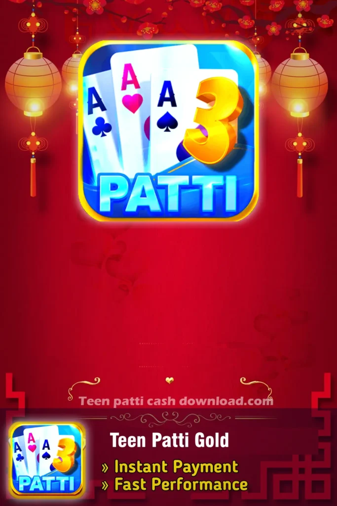 Teen Patti Gold Banner Image